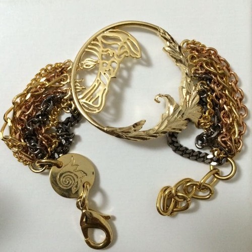 Versace bracelet medusa - bracelet, gold