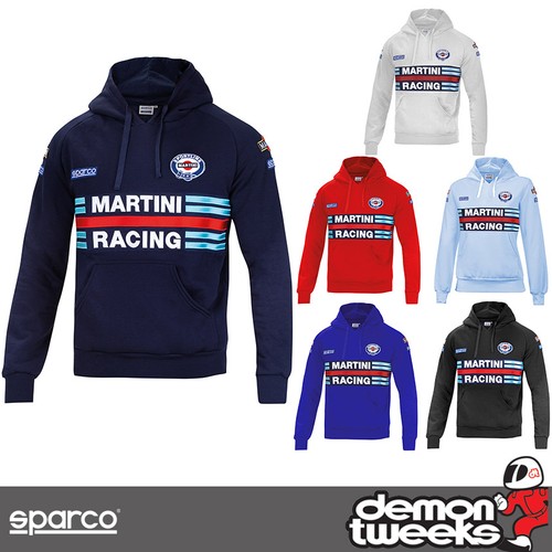 Sparco martini racing hoodie - racing,