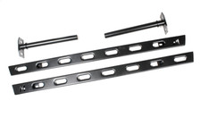 LAND ROVER DEFENDER 90 SKELETON ROCK SLIDERS WITHOUT TREE BARS TERRAFIRMA