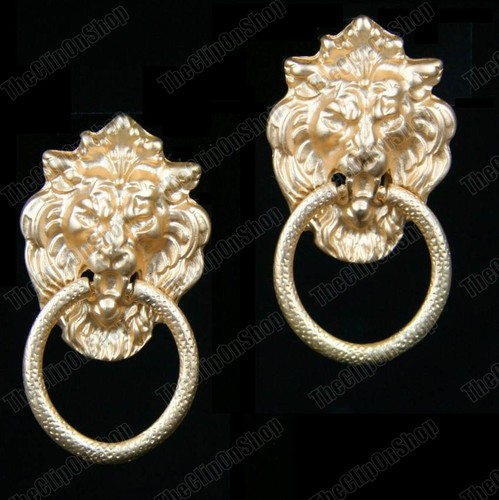Big lion head door - 1.75"big,