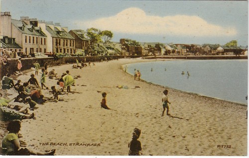 The beach stranraer - the, beach,