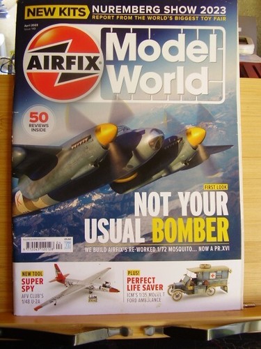 Aircraft model world mag april - model,