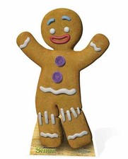 Gingy the gingerbread man from