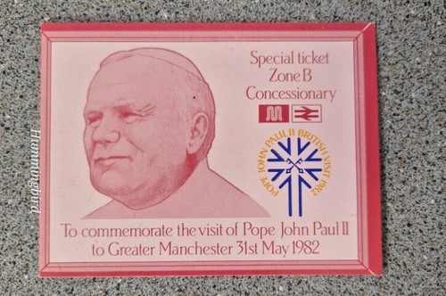 Pope john paul manchester - paul, ii