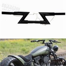 1" Handlebar Z Bar For Harley Dyna Sportster 1200 883 Iron 883 Forty Eight 72