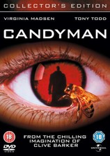 Candyman DVD (2008) Virginia Madsen, Rose (DIR) cert 18 FREE Shipping, Save £s