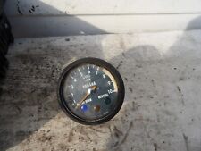 yamaha dt125 e (electric start )  tacho