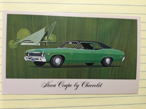 1969 nova coupe - nova,