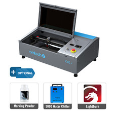 OMTech™️ 40W K40+ CO2