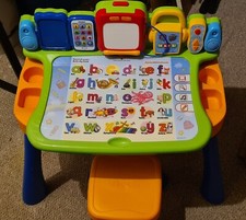 VTech Touch And Learn Activity Desk, nursery, pre school, sensory desk