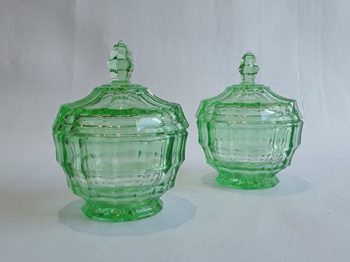 Davidson green glass dressing - green,