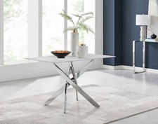Leonardo White Glass Marble