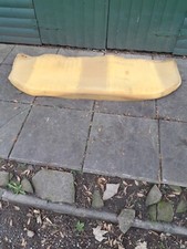 Ford Cortina GT 4 door rear seat base foam.
