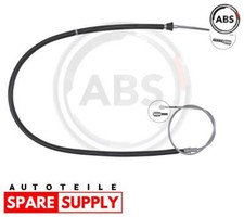 Cable pull, parking brake for