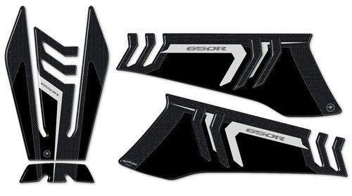Tank guard and side protectors - and,