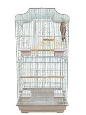GENUINE RAINFOREST BIRD CAGE BUDGIE COCKATIEL PARAKEET CANARY FINCH TALL CAGES