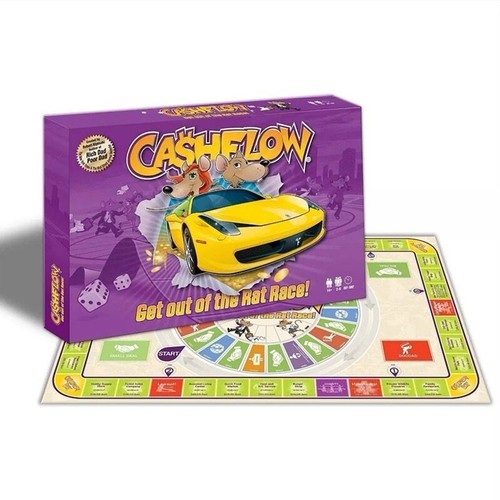 Rich dad cashflow classic - rich,