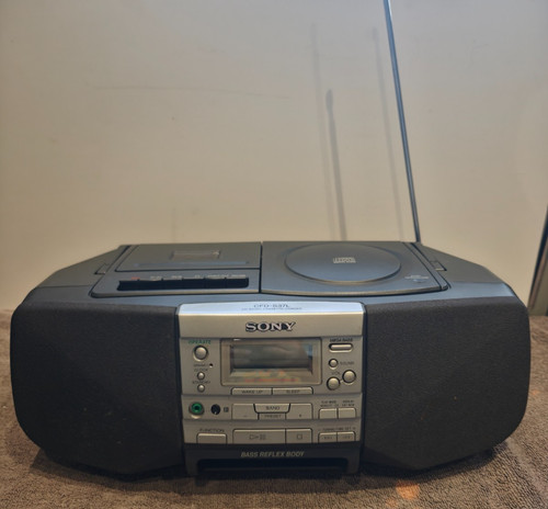 Sony cfd s37l boombox - cfd-s37l,