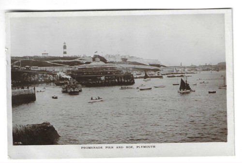 Devon promenade pier hoe - -,