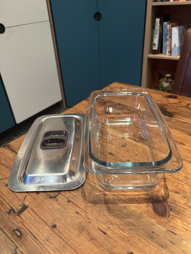 Rectangular glasbake serving - rectangular,