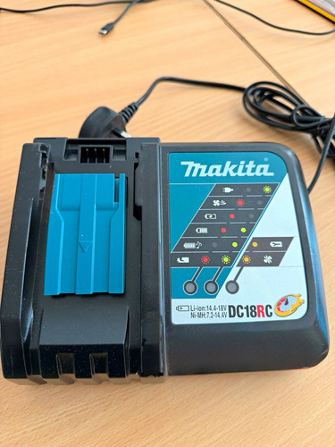 Makita dc18rc 18v battery - makita,