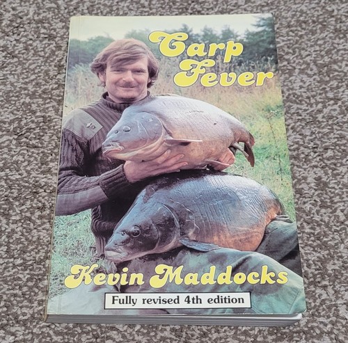Carp fever kevin maddocks - kevin,
