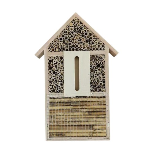 Bee house habitat - habitat,