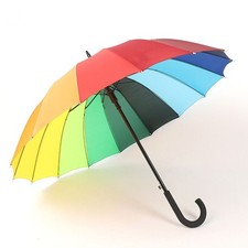 Large Colourful Rainbow Golf