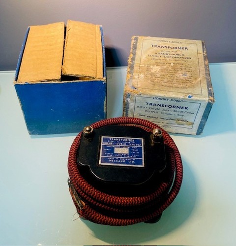Vintage hornby dublo 1950 - hornby,