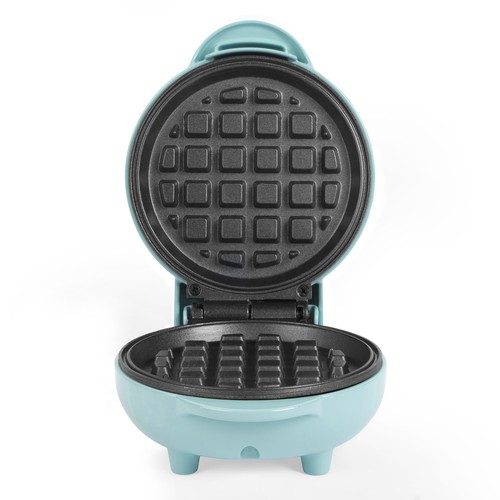 Mini waffle maker iron - iron, dessert