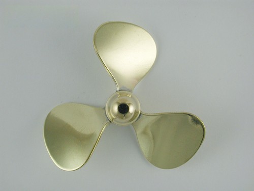Brass propeller blade m4 - propeller,,