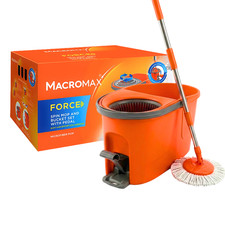 MACROMAX FORCE Spin Mop &