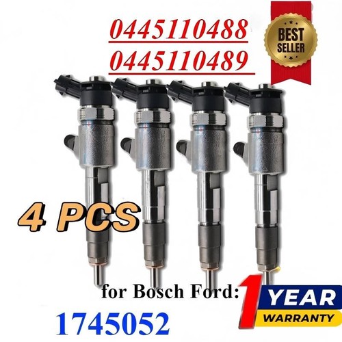 4pcs fuel injector 0445110489 - fuel,