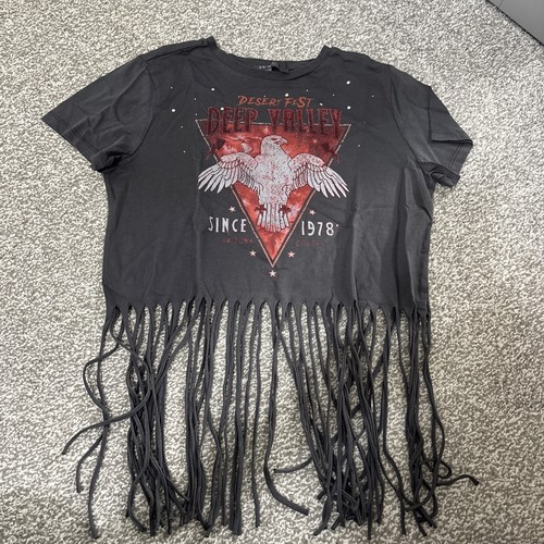 Primark cropped tassle biker - primark,