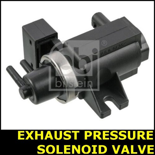 Boost pressure solenoid valve - pressure,