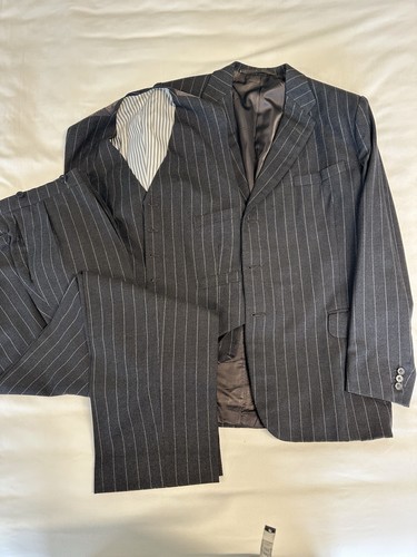 Vintage men 3piece suit - vintage,