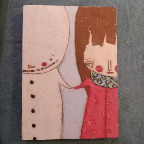 Encaustic art painting - encaustic,