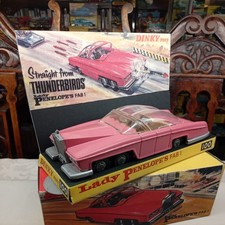 Dinky Toys Lady Penelope's Fab 1 Car Thunderbirds Rolls Royce