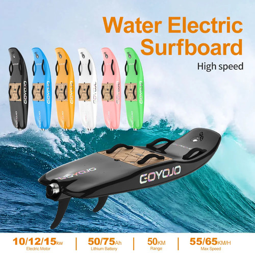 Goyojo electric surfboard jet - electric,