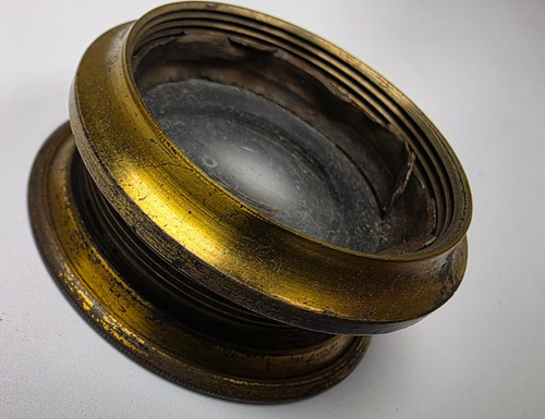 Antique brass large format - large,