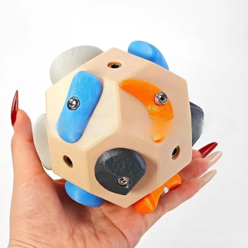 Handcrafted boulder block rock - handcrafted,