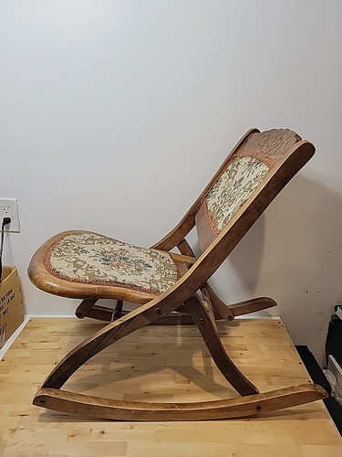 Antique vtg folding - antique,