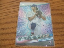 Shota Imanaga - Rookie Card - Stars of MLB  - 2024 Topps Baseball Update  CUBS
