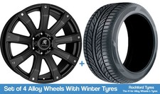 Tomahawk Alloy Wheels & Winter