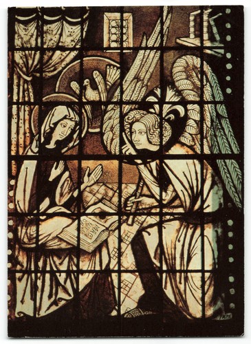 Medieval religious stained - medieval,