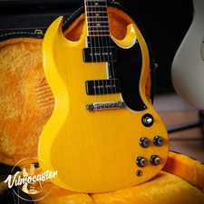 2021 Gibson Custom Shop SG Special '63 Reissue TV Yellow 7lbs *Mint* w/Case