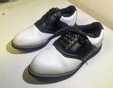 Dunlop Saddle Golf Shoes Men