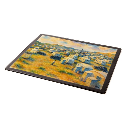 Mouse mat the caravan - -, site