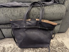 Navy Blue Handbag / Shopper