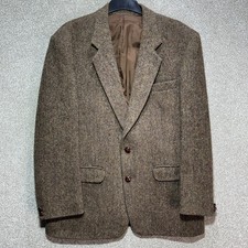 Harris Tweed Blazer Mens 42R